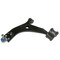Mevotech Volvo S40 06-07 Volvo V50 06-07 Control Arm-Bj, Cms10182 CMS10182 - alternate 2